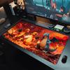 Pokemon Charmander Evolution Line Gaming Mouse Pad Large Extended Desk Mat Smooth NonSlip Base for Gamer