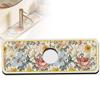 Quality Splash Guard Kitchen Counter Sink Mats Drying Mat Non-Slip Drain Pad Faucet Draining Mat