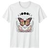 Magical Soul Butterfly Moon Phases Boho Celestial Unisexs Unisexs TShirt