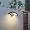 New Large LED Outdoor Wall Light IP65 Waterproof Radar Motion Sensor Garden Wall Lamp Exterior Lighting Garage