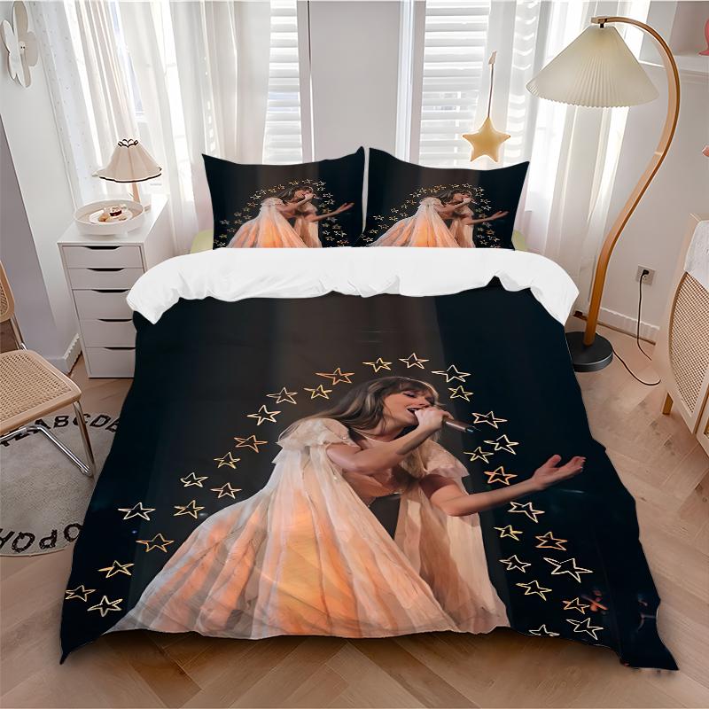 3Pcs Starlit Performance Bedding Sets For All Sizes New 3D Printed Bed Cover Comforter Duvet Cover Pillowcase Bedroom Decoration