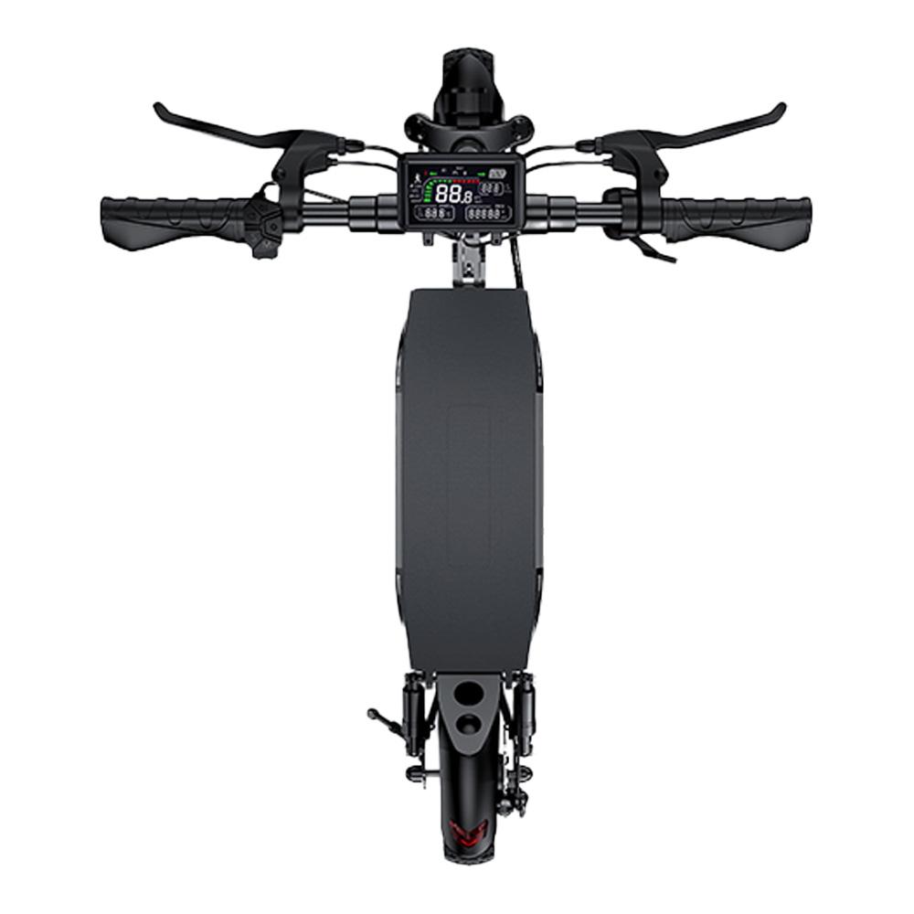 10" 1000W iScooter W9 Folding E-Scooter for Adults 48V14Ah, 45km Max Range, Full Suspension, Dual Brakes, LCD Display, 10" Off-Road E-Scooter