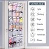 Keep Tiny Tear-resistant Excellent 28 Mesh Pockets Fabric Bag Shoe Hanging Storage Bag Wall Storage Bag