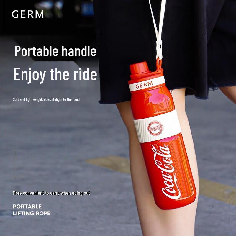 Germ Coca-Cola Edition Insulated Sports Bottle