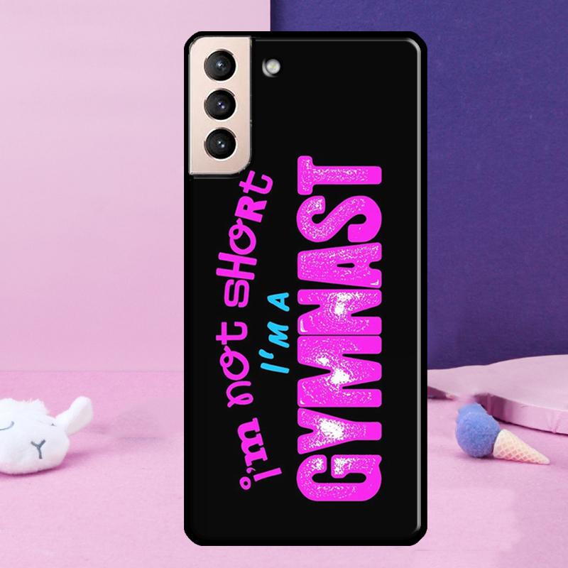 Чехол "Люблю гимнастику" для Samsung Galaxy S23 S22 Ultra S21 S20 FE Note 10 20 Ultra S8 S9 S10 Plus