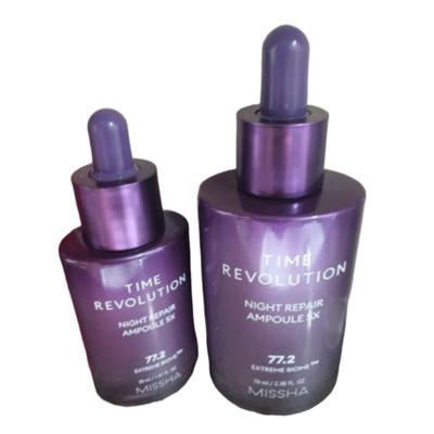 Набор ампул Time Revolution Night Repair 5X (30мл + 15мл)