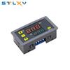 Stlxy LED Display Loop Timer DC 12V Digital Delay Relay Control Switch Adjustable Timing Relay Delay Switch AC 110V 220V
