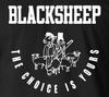 BLACK SHEEP Выбор за вами De La Soul ATCQ Рэп Ретро NY S-6XL Футболка Унисекс