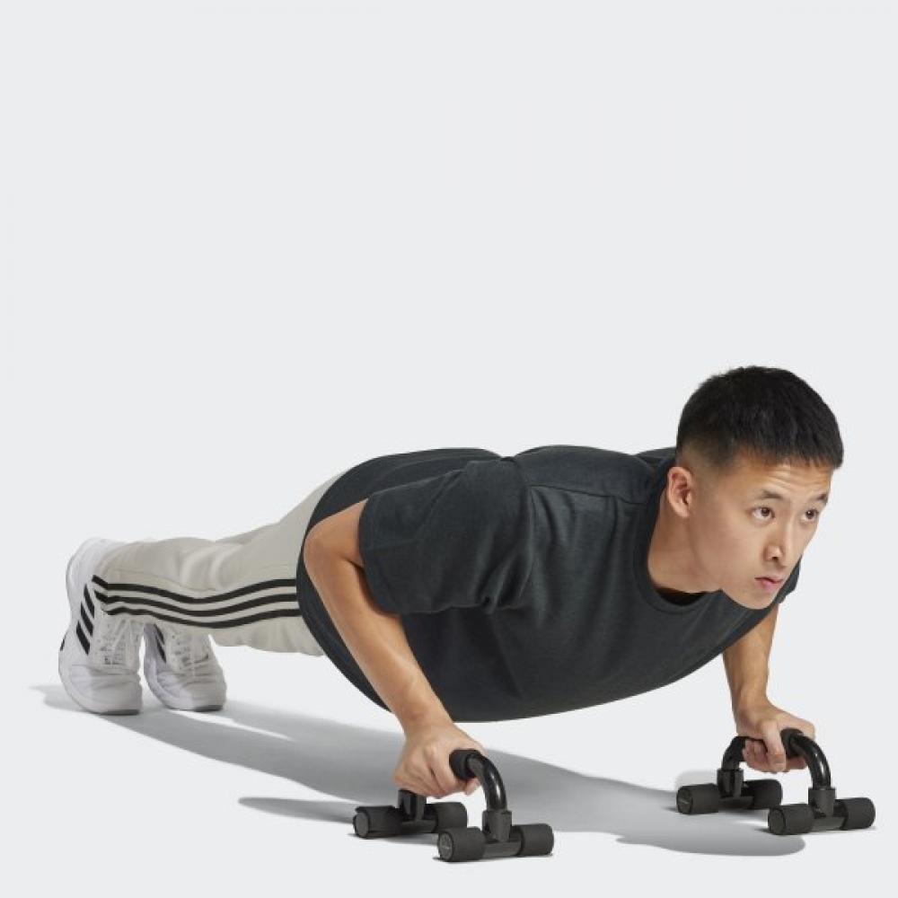 Adidas Мужская тренировочная кофта ClimaCool с коротким рукавом сохраняет прохладу, сухость и комфорт