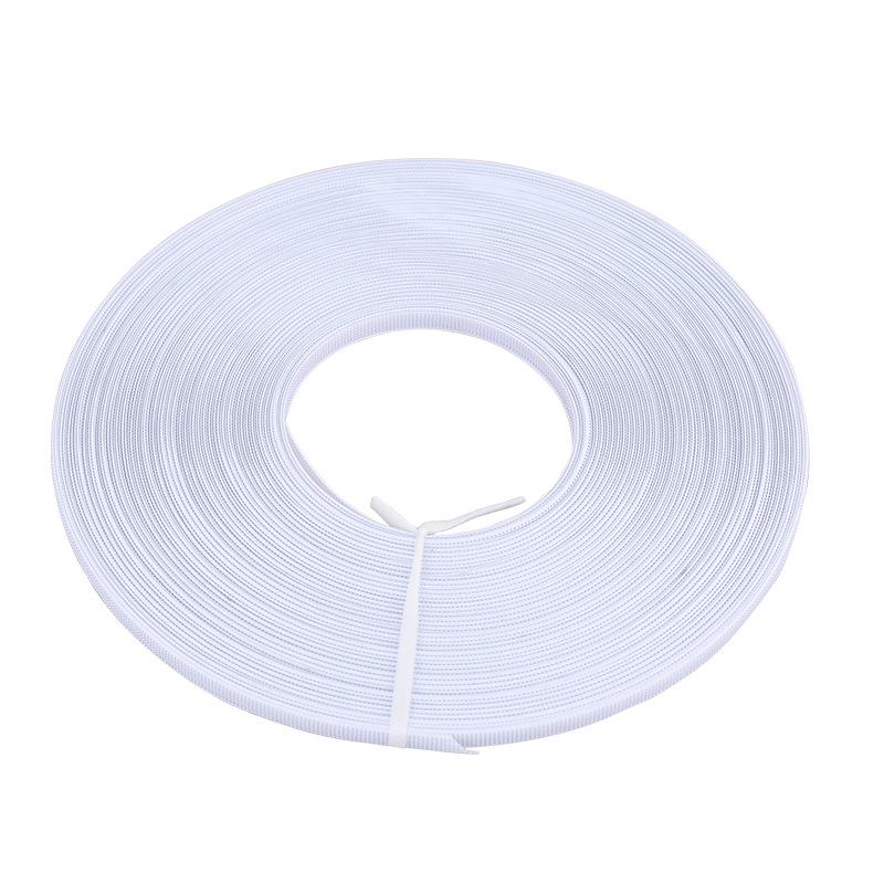 6M Sewable Low-Density Taiwan Fish Bone Trim for Wedding and Evening Gowns - Soft Polyester Shaping Strip