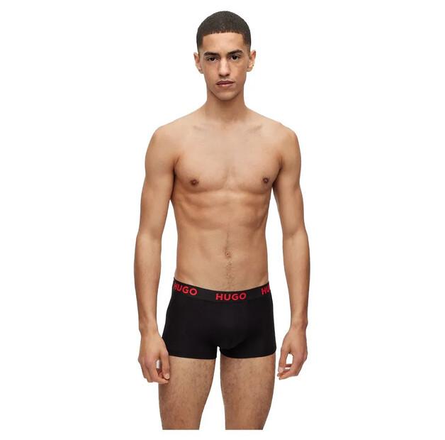 HUGO Nebula 10251602 боксеры 3 шт.