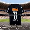Brazil National Team Home Away Soccer Jersey Neymar 10 Crown Print Fan Edition Short Sleeve Football Shirt