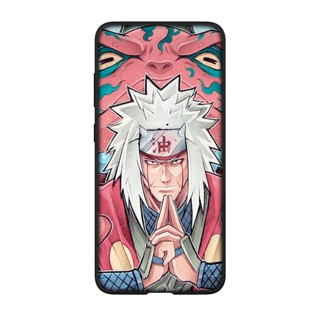 Для Samsung Galaxy S24 S23 iPhone 16 15 14 Xiaomi Redmi Note 13 12 11 10 8 Plus 9 Pro Max X XR A06 чехол для телефона Jiraiya Naruto Comics OPPO Huawei Cover