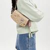 Coach X Наблюдаемый нами Сотрудничество Andrea 24 Классический Принт Логотипа Кожа и Синтетическая Кожа Сумка-тоут Наплечная сумка Средний Размер Женские сумки CU395-IMOT4