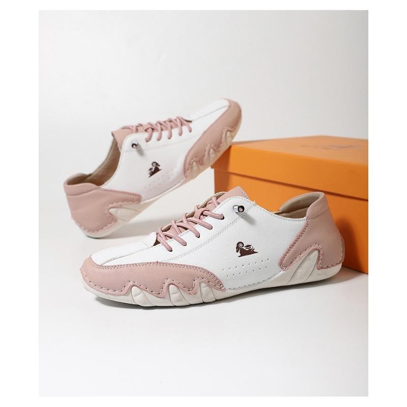 Couple Style Men's and Women's Shoes, Low Cut Men's Casual Shoes, Color Blocked Oversized Shoes