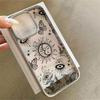 Прозрачный чехол для телефона с дизайном «Звезды и Луна» для iPhone 17 Air 16 e 15 14 13 12 11 Pro Max Plus SE Покрытие Защитный чехол