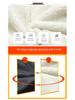 New Ten-Zone USB Heated Fleece-Lined Winter Warm Cotton Pants