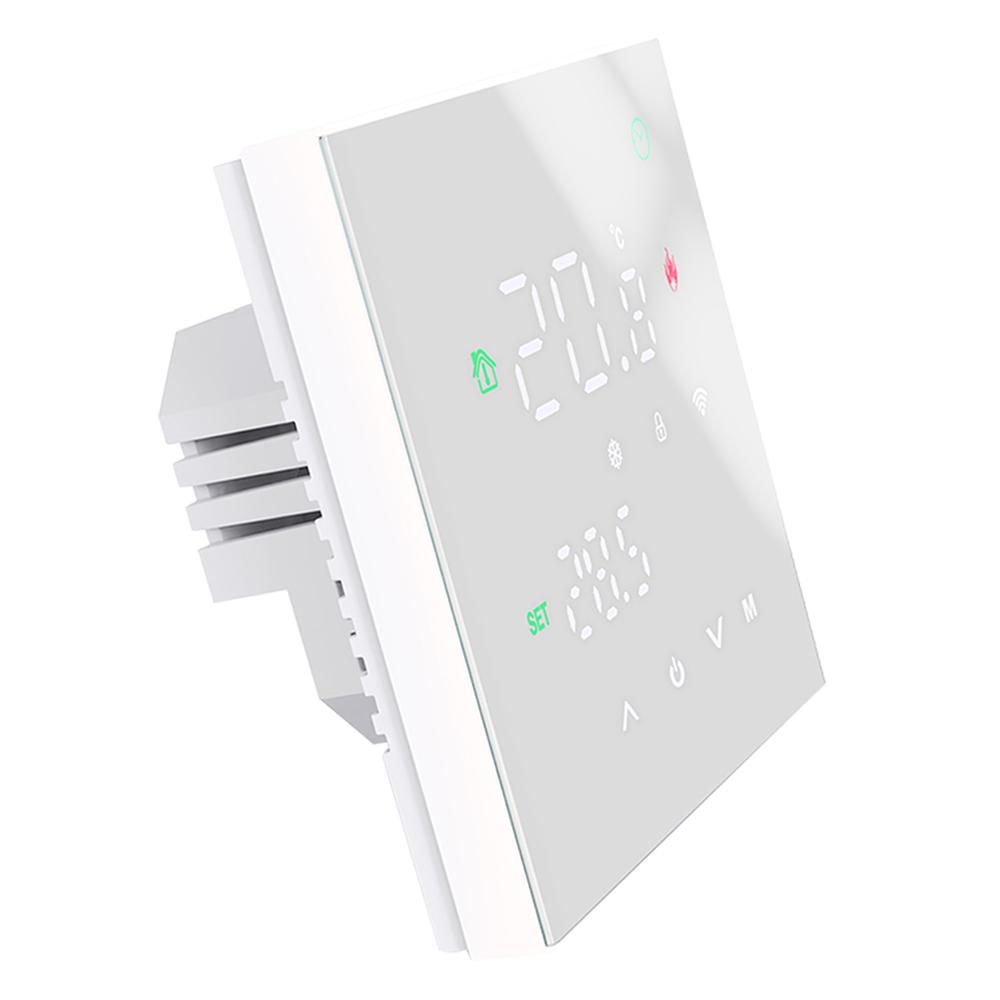 Умный дистанционный термоконтроллер M3H Tuya WiFi Термостат 3А 16А ЖК-дисплей Сенсорный экран для Водяного/Электрического пола/Газового котла