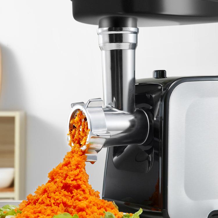 Бытовая электрическая начинка для колбас, многофункциональная мясорубка, мясорубка из нержавеющей стали304Meat