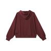 Jordan Women's Sport Dri-FIT Graphic Fleece Hoodie Red FN5126-681