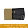 For Volkswagen Golf 7 Central Armrest Storage Box Container Holder Tray Golf MK7 VII 5G GT I R 2013 - Sportsvan 2017