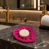Soap Saver for Bathroom Self Draining Dish, Tortoise Shell Bamboo Shape, Durable PLA Keep Holder Dry Extend Life Tray, And Kitchen Portable Box