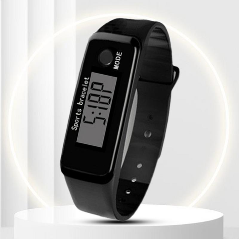 Watch Step Counter Smart Watch for Sports Waterproof Calorie Distance Pedometer Portable Smart Activity Tracker for Women Men