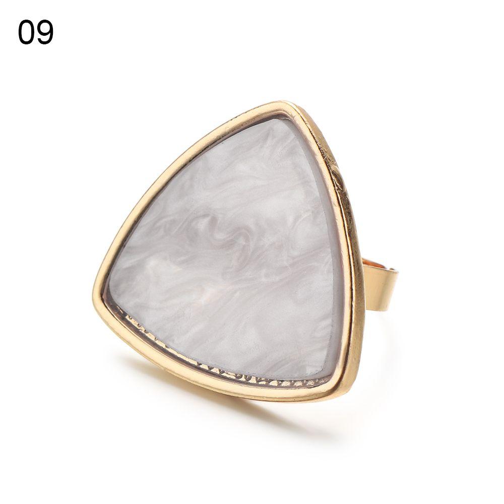 Shelf Display Rack UV Gel Polish Pigment Holder Finger Ring Plate Nail Art Palette Painting Palette