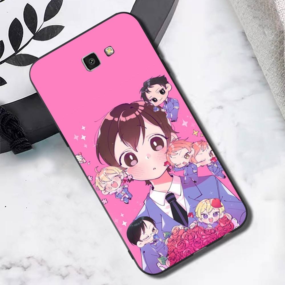 Чехол для телефона с аниме «Клуб свиданий старшей школы Оран» для Samsung S 24 Fe 25 Ultra Plus 20 Lite 21 30 22 23 24 22 Ultra 5G Fundas