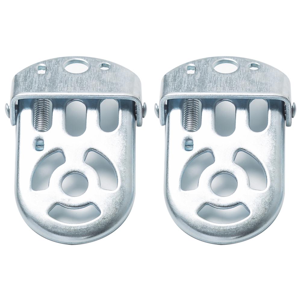 1 пара велосипедных складных подставок для ног для детей, безопасная подставка для ног на заднем сиденье велосипеда, педали