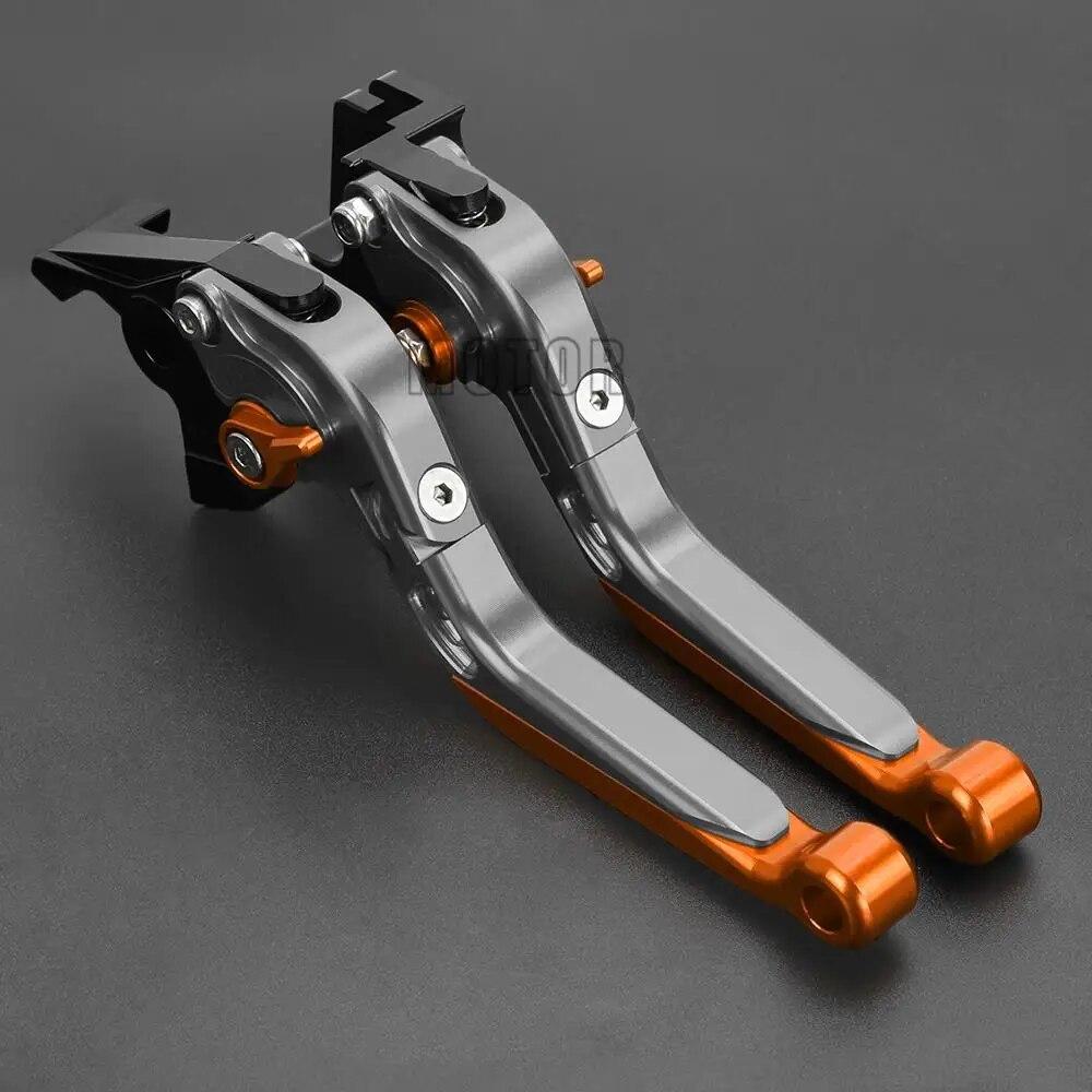 Рычаги тормоза сцепления для Duke 125 200 250 390 Duke RC125 RC200 RC390 2011- 2022 2023 Мотоцикл Складная выдвижная ручка