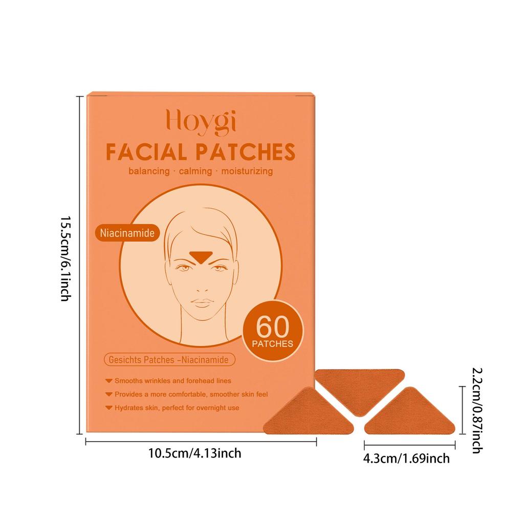 Niacinamide Orange Facial Patches: Daily Firming & Smoothing Care to Reduce Fine Lines