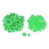 1 100 Number Round Plastic Livestock Ear Tag Animal Tag for Goat Sheep Pig (Green)