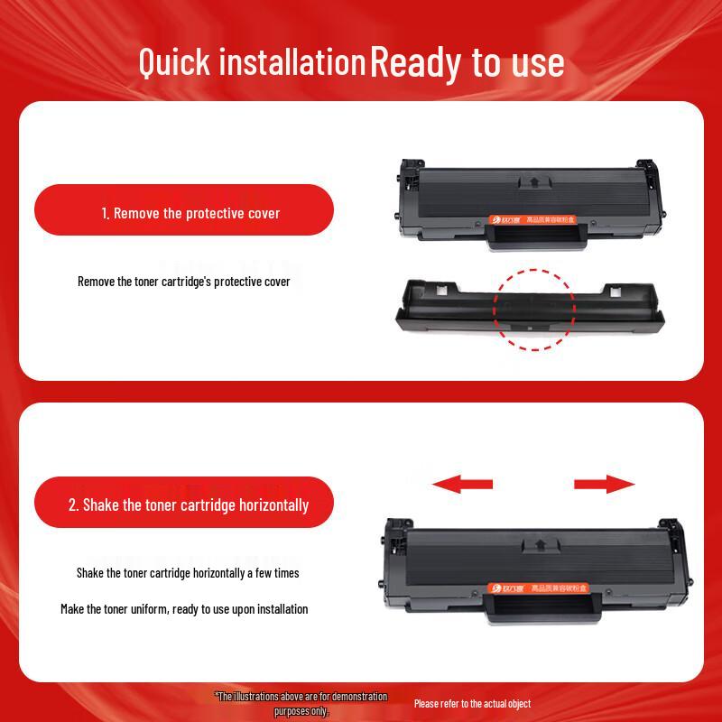Compatible HP 137A W1370A Black Toner Cartridge