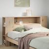 VidaXL Headboard with Storage 160 Cm Solid Pine Wood, Wooden Headboard, Headboard with Storage, Headboard 855624