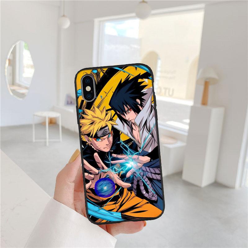 LO76 Naruto Uchiha Sasuke Soft Shell Phone Case for Xiaomi Xiaomi Poco M4 M5 M6 M7 X3 X6 X7 F8 Ultra Pro GT NFC