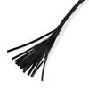 Sex Product SM PU Braided Flogger Whip Spanking BDSM Game Bondage Accessories for Adults Toys Black One Size