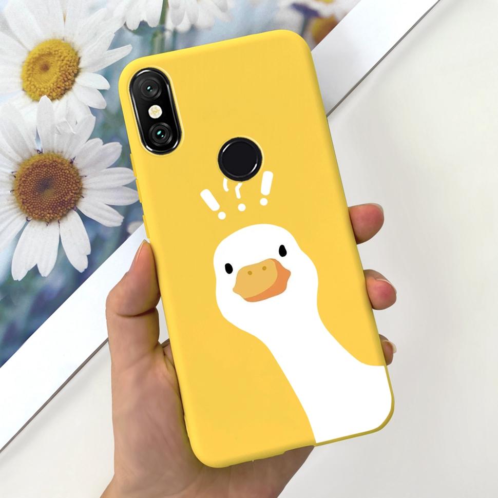Для Xiaomi Mi A2 Lite (Редми 6 Про) Чехол Новый Модный Мягкий Тонкий Чехол для Телефона Для Xiaomi MiA2 Lite Redmi6 Pro Полностью Задняя Крышка