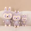 Очаровательная плюшевая кукла Лабубу, мягкая игрушка, милая фигурка Bubble Mart, подарок для девочек 30 см 45 см 55 см