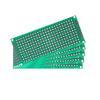 5PCS Double Sided Pcb Board 3*7CM Green DIY Main Boards Prototype Pcb Universal Board