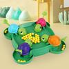 1 Set Children Gifts Hungry Turtle Board Games Turtle Snatching Bean Ball Table Game Kids Educational Toys Family Party Games