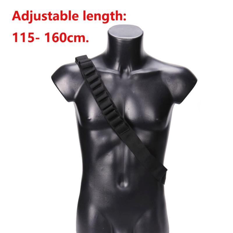 Тактический патронташ на пояс с вместимостью 15 патронов для патронов 12 калибра