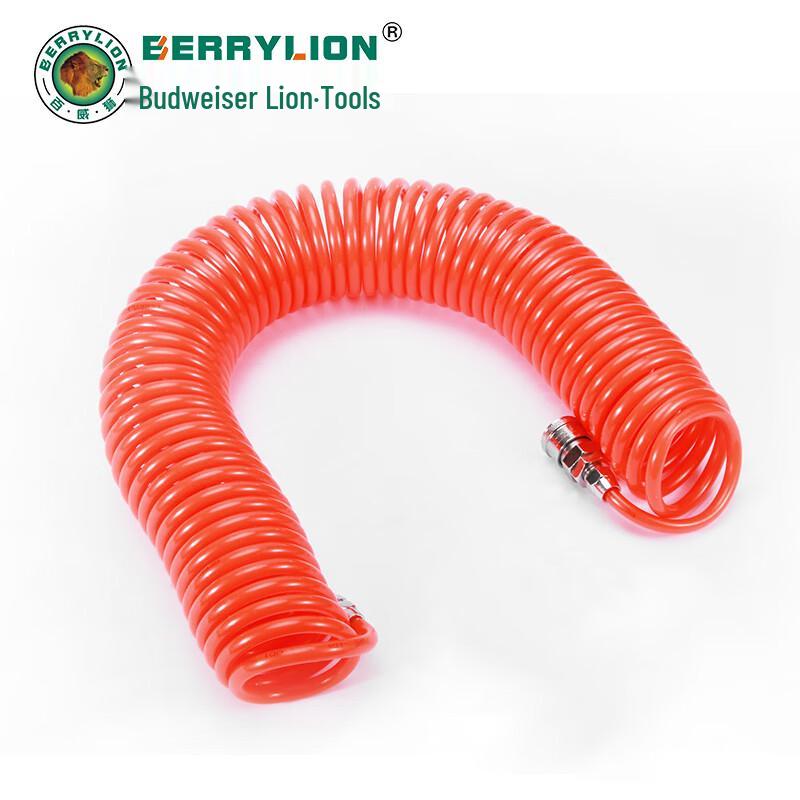 Спиральный шланг для компрессора BERYLION из ПУ