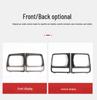 Jeep Cherokee Headlight Trim Frame Protective Cover