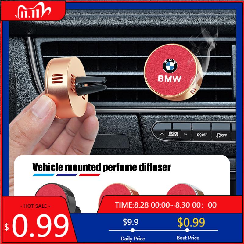 BAGG9 Car Sticker Car perfume diffuse air freshener For BMW 1 2 3 4 5 7 Series G30 G32 G01 G02 G05 G06 G07 G26 G23 G22 F40 E46 E90 E60
