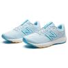 New Balance Nb 520 Удобные сетчатые кроссовки из синтетической кожи с низким верхом для бега Женские кроссовки Светло-морской-синий W520LY7