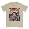 Drew Starkey T Shirt Unisexs Pure Cotton Funny Tshirt Round Neck Tee Shirt Short Sleeve Clothing Printed