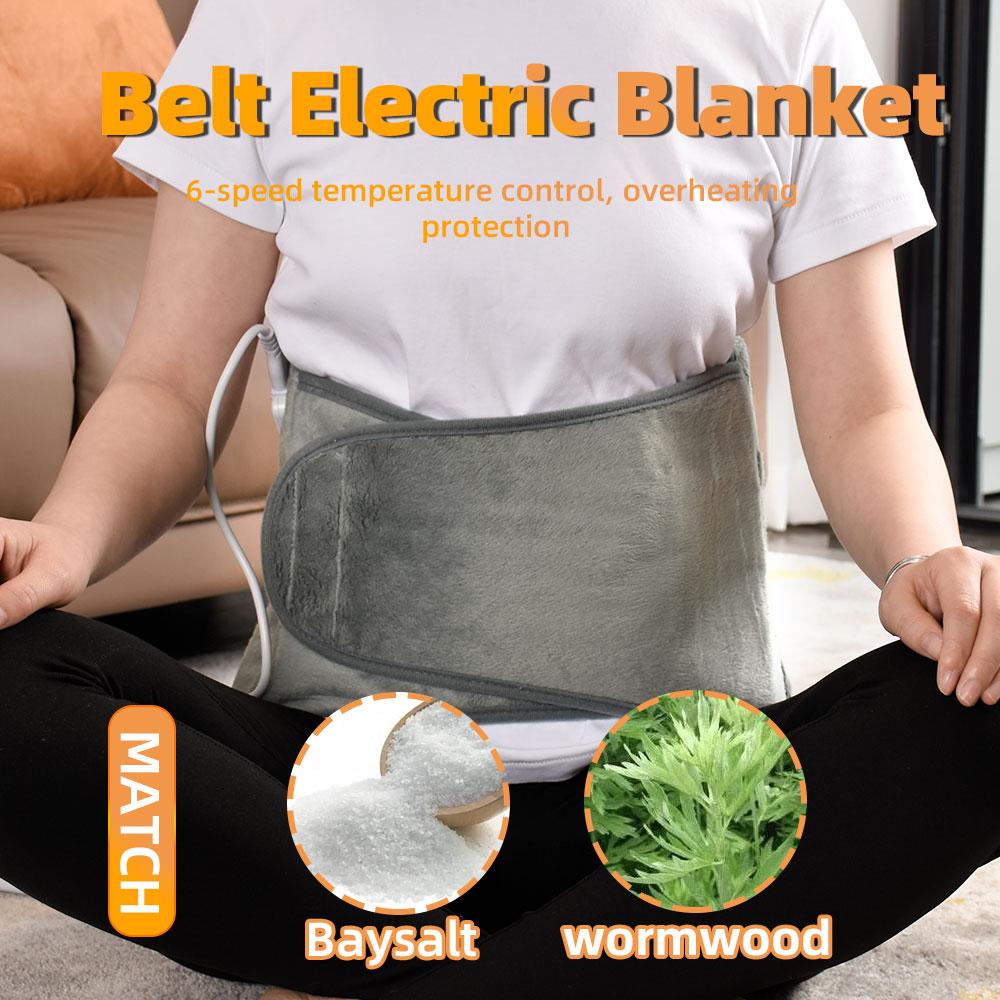 Электрическая грелка для живота, талии, спины, термоодеяло, сохраняет тепло, облегчает боль, зимняя грелка для рук с контроллером