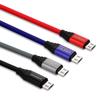 OLESIT 3-метровый плетеный кабель Micro USB для быстрой зарядки