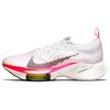 Air Zoom Tempo NEXT% Flyknit Rawdacious Men Sneakers White Washed-Coral Pink-Blast DJ5430-100